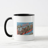 Mug Alpine, UtahGrandes lettres ScènesAlpine, UT (Gauche)