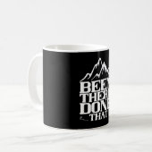 Mug Alpinisme - On Y A Fait Ça (Devant gauche)