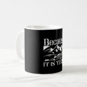 Mug Alpinisme - Parce que c'est là (Devant gauche)