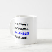 Mug alpiniste, génial (Devant gauche)