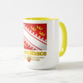 Mug Alsace (Devant droit)