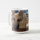 Mug Alsacien - Droit au sommeil, (Devant gauche)