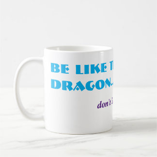 Mug Alt Drôle Dragon Parler Hot Air Joke Mythique Bête