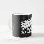 Mug Alt F4 Est Un Tueur Série (Devant gauche)