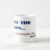 Mug Alt Funny Dragon Fart Plaisanterie Mystique (Centre)