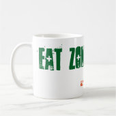 Mug Alt Manger Zombies et Part Halloween Emo Goth (Gauche)
