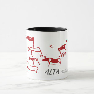 Mug Alta, Norway (jouer du rock carving)
