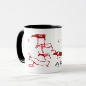 Mug Alta, Norway (jouer du rock carving) (Devant gauche)