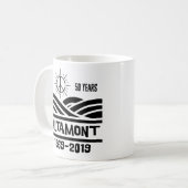 Mug Altamont Speedway 1969-2019 50th Anniversary (Devant gauche)