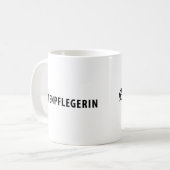 Mug altenpflegerine (Devant gauche)