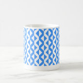 Mug Alternate ZigZags - Bleu bébé et blanc (Centre)