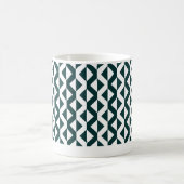 Mug Alternate ZigZags - Dk Vert et Blanc (Centre)