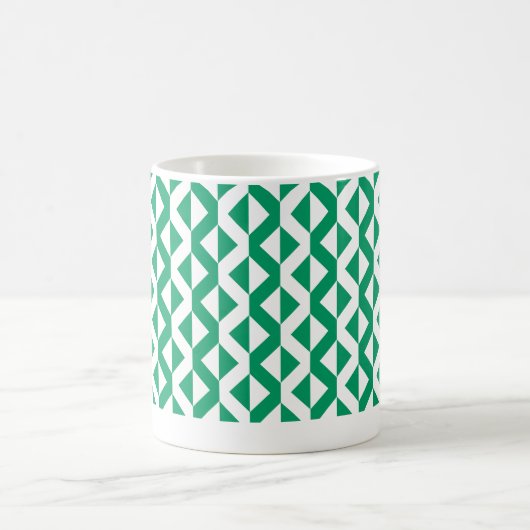 Mug Alternate ZigZags - Kentucky Vert et Blanc (Centre)