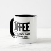 Mug Alternative au café (Devant gauche)