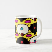 Mug Alternative du spongebob Morethan4 (Devant droit)