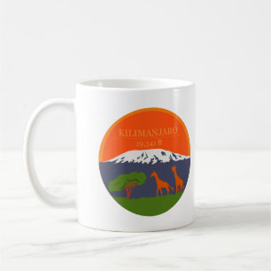 Mug Altitude du Kilimandjaro