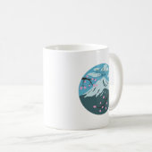 Mug Altitude du Mont Fuji (Devant droit)