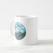 Mug Altitude du Mont Fuji (Devant gauche)