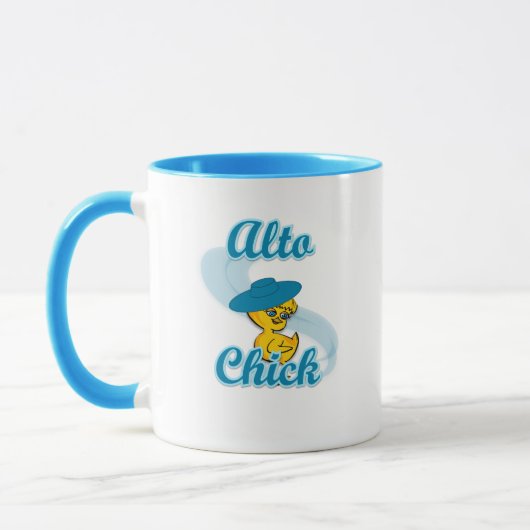 Mug Alto Chick #3 (Gauche)