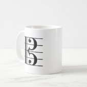 Mug Alto Clef (Devant gauche)