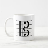 Mug Alto Clef (Gauche)