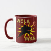 Mug Alto Ninja (Gauche)