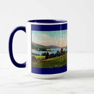 Mug Alton Bay et Lake Winnipesaukee, New Hampshire