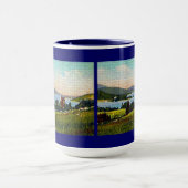 Mug Alton Bay et Lake Winnipesaukee, New Hampshire (Centre)