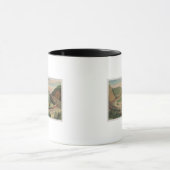 Mug Altoona, Pennsylvanie, Le fameux Horseshoe Curv (Centre)