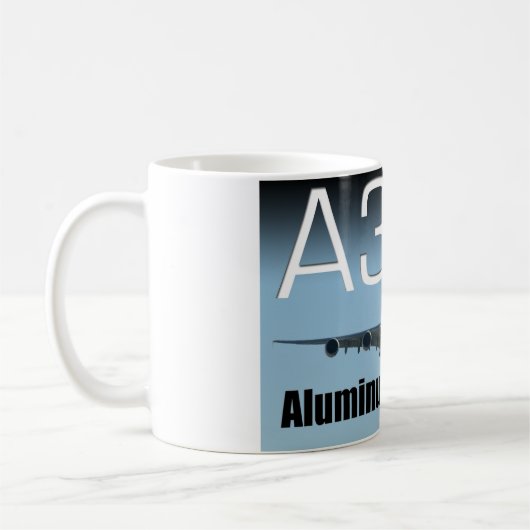 MUG ALUMINIUM A380 SURCAST (Gauche)