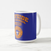 Mug Alumni Lycée Bayside NY (Devant droit)