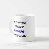 Mug alumnus, fier (Devant gauche)