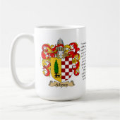 Mug Alves, l'origine, la signification et la crête (Gauche)