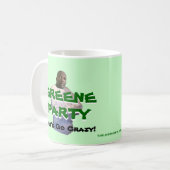 Mug Alvin Greene : Partons fous ! (Devant gauche)
