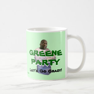Mug Alvin Greene : Partons fous !