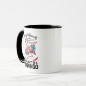 Mug Always Be Yourself Unless You Can Be a Flamingo (Devant gauche)