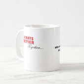 Mug Always Better Together Minimal Aesthetic  (Devant gauche)