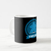 Mug Always Blue Meeple Design (Devant gauche)
