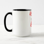 Mug Always In My Heart Black (Gauche)