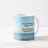 Mug "Always Remember"  (Devant droit)