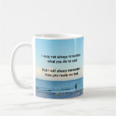 Mug "Always Remember"  (Gauche)