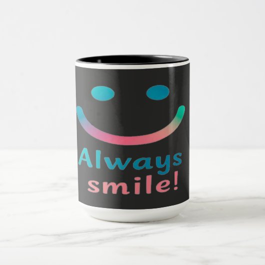 Mug Always Smile (Centre)