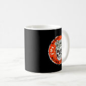 Mug Always Tired Never Broke Funny Skull (on Back)  (Devant droit)