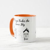 Mug Always Under the Same Sky | Long Distance Friend (Devant gauche)