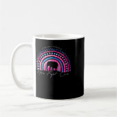 Mug Alzheimer Sensibilisation à la fin Rainbow Elephan (Gauche)