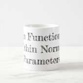 Mug Am Fonctionnant Dans Les Paramètres Normales (Centre)