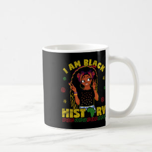 Mug Am Mois D'Histoire Noire Pour Les Enfants Filles A