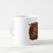 Mug Am Night Fear Me Pug Halloween Moon_1 (Devant gauche)