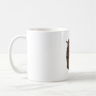 Mug Am Night Fear Me Pug Halloween Moon_1