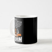 Mug Am The Storm Leukemia Sensibilisation (Devant gauche)